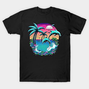 Dolphin Sunset T-Shirt